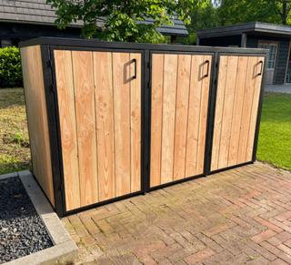 Containerberging 210x80x118cm Douglas